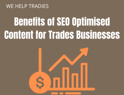 Benefits of SEO Optimised Content for Trades Businesses